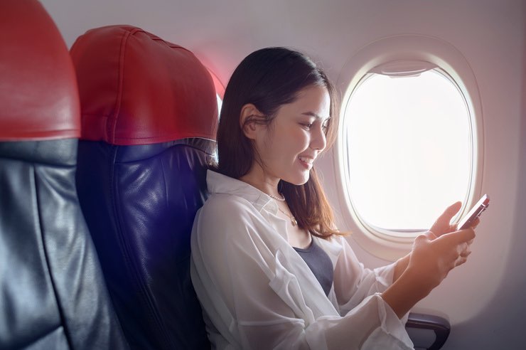 Viaggio in aereo: l’aria condizionata accesa tutela i passeggeri