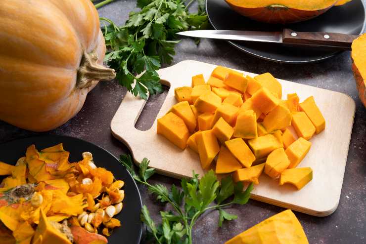 Cheesecake alla zucca