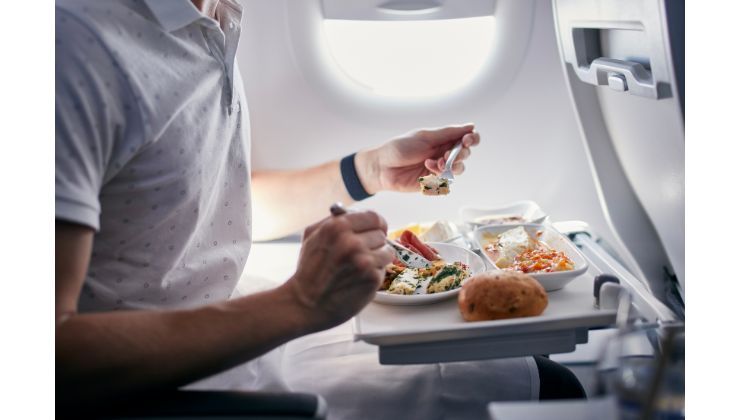 Cibo in aereo
