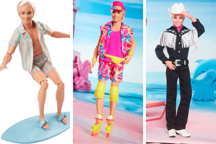 ken cambia look