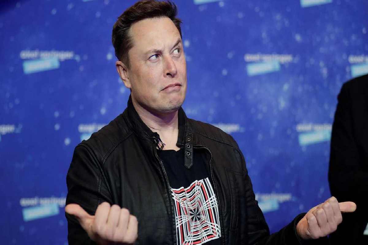 Elon Musk, proprietario della piattaforma social X