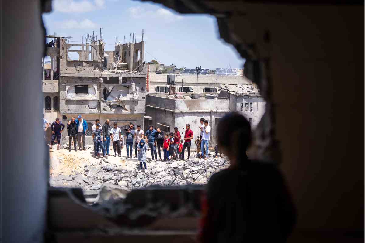 Gaza dopo un raid