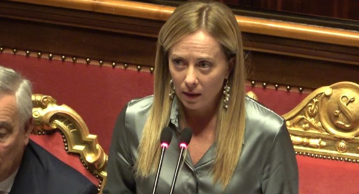 Giorgia Meloni, presidente del Consiglio