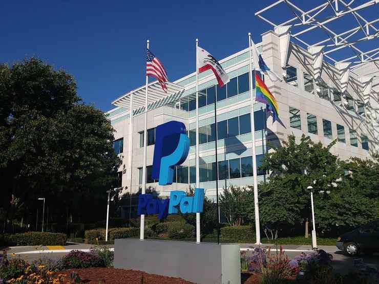 Gli uffici di PayPal a San Jose