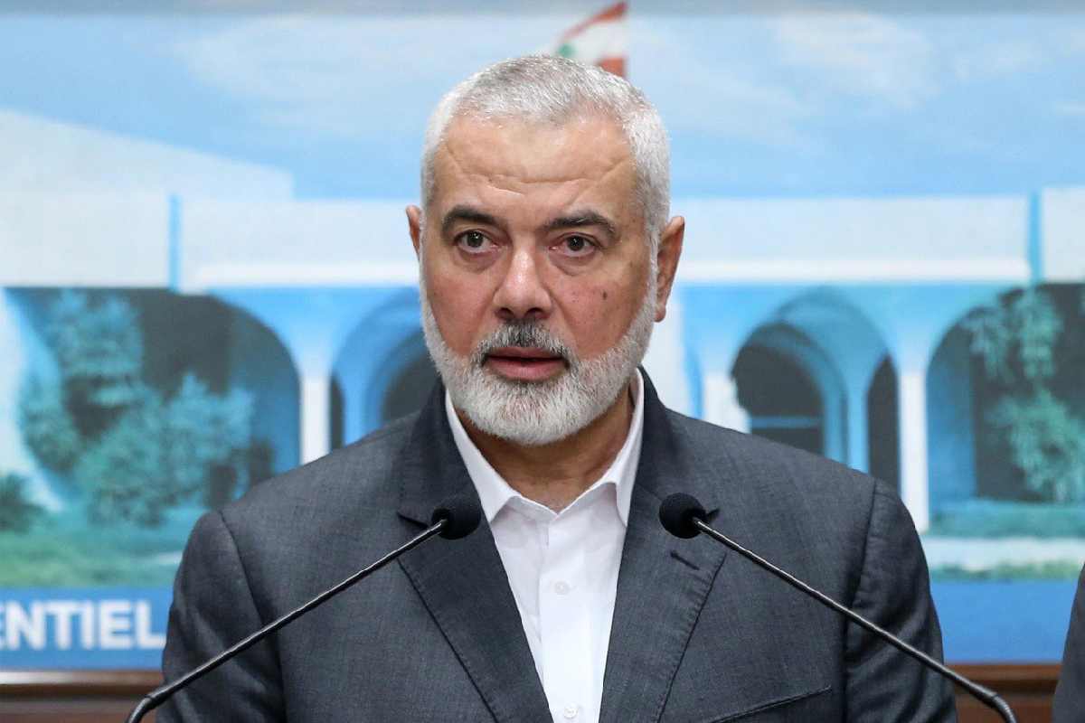 Ismail Haniyeh, capo politico di Hamas a Gaza