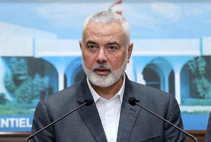 Ismail Haniyeh, capo politico di Hamas