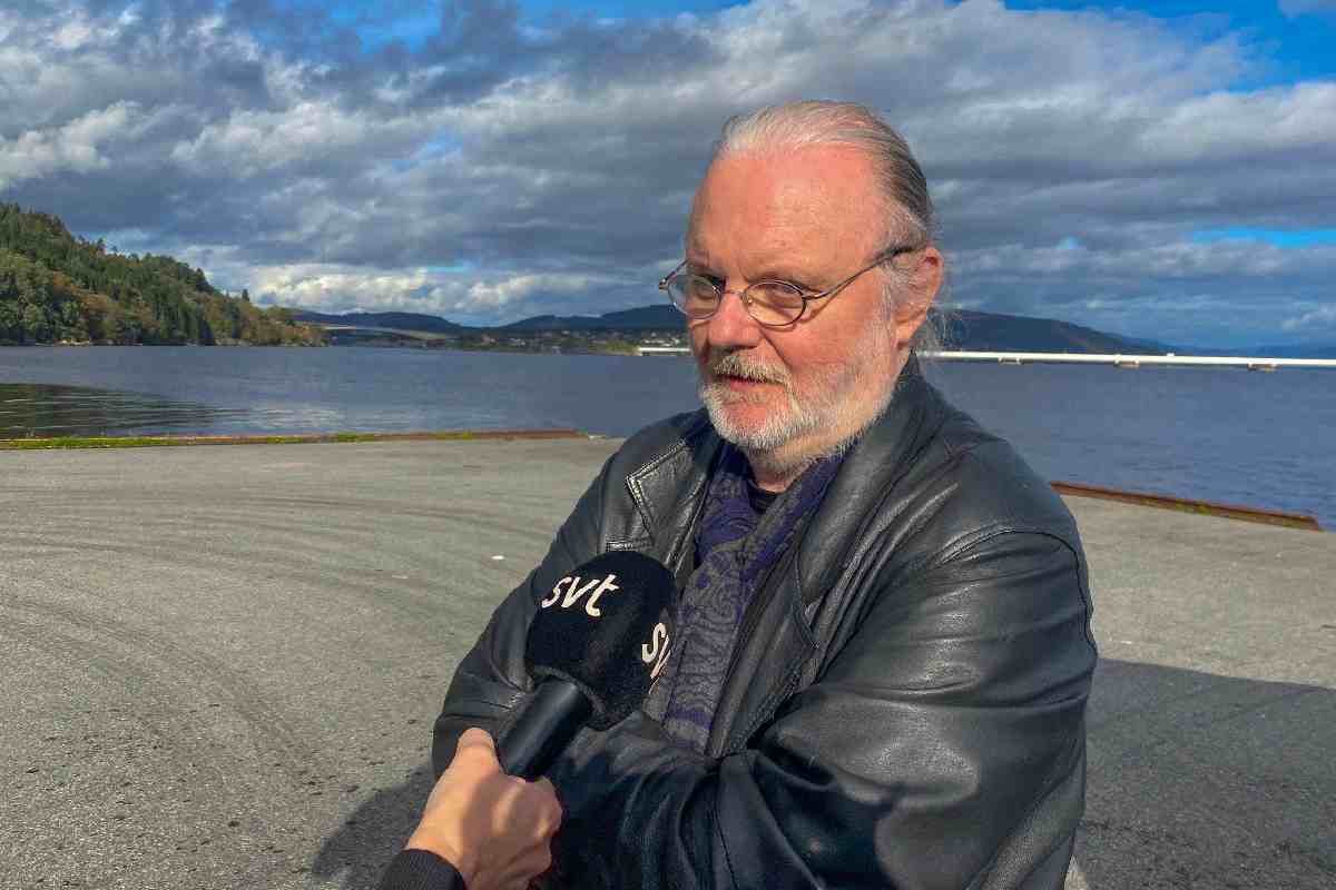 Lo scrittore Jon Fosse, premio Nobel per la letteratura 2023