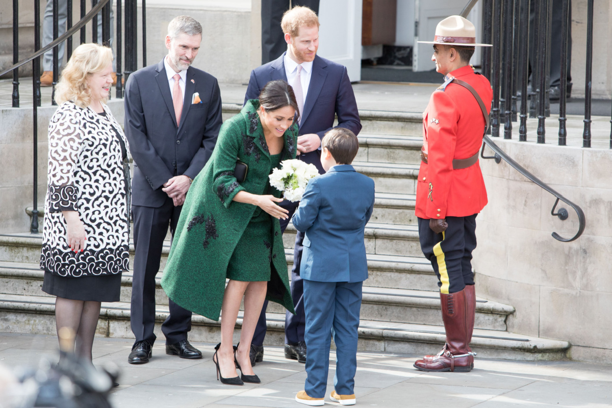 Calzature Aquazzurra: la scelta di Meghan Markle