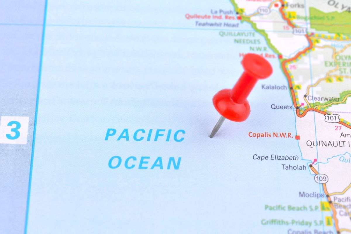 le acque superficiali dell’Oceano Pacifico stanno subendo un riscaldamento