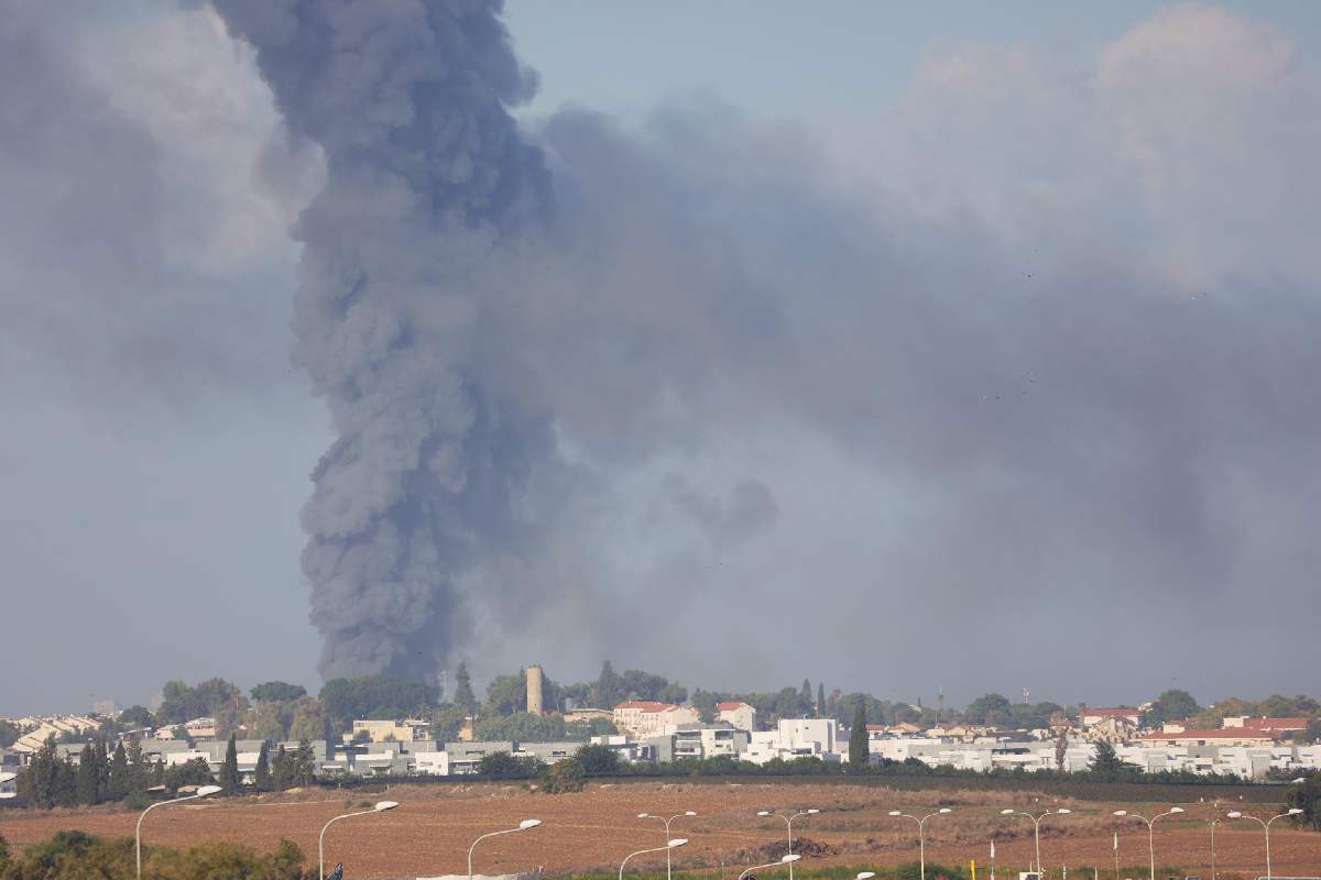 Israele, pioggia di missili sulla striscia di Gaza