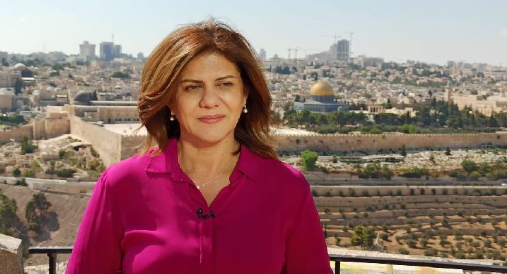 Shireen Nasri, corrispondente da Gaza di al Jazeera uccisa nel 2022