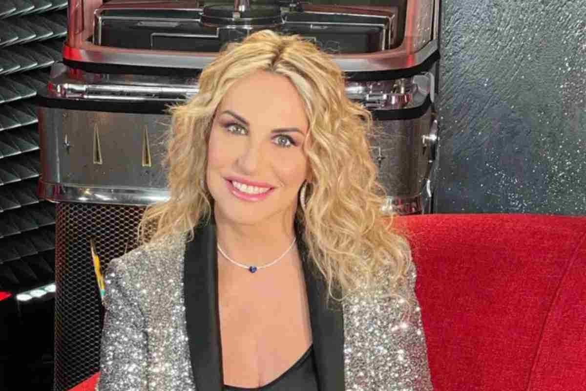 Il discorso di Antonella Clerici