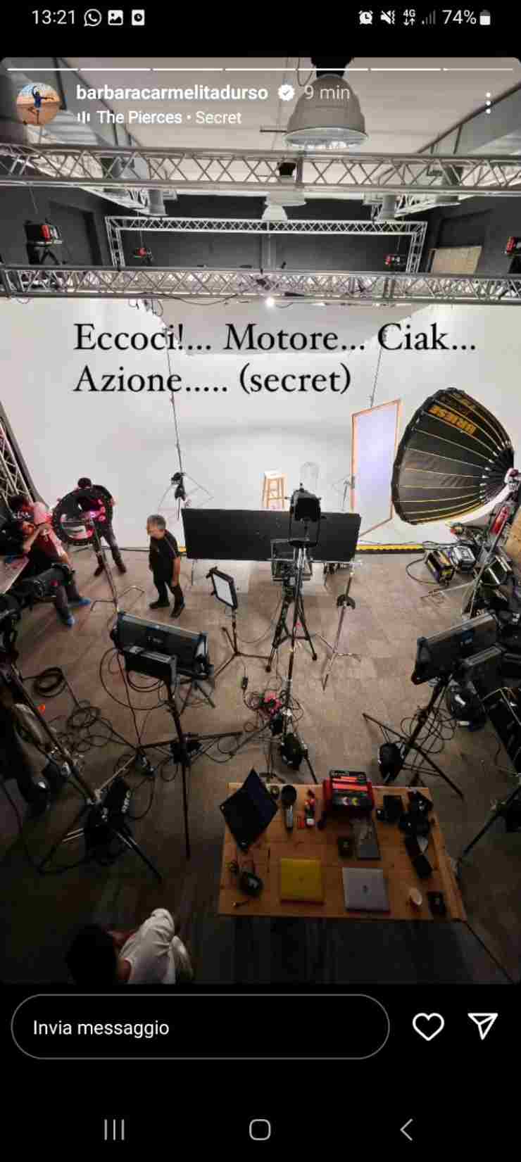 Barbara D'Urso progetto Tv