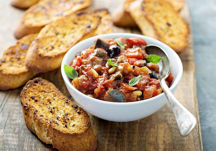 Come gustare al meglio la caponata di patate