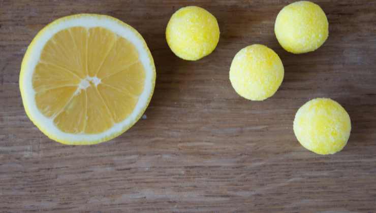 Ricetta caramelle balsamiche per la gola fatte in casa