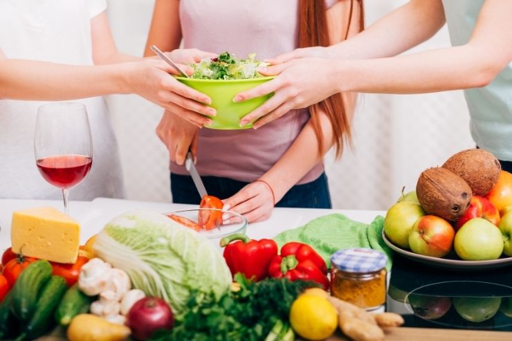 dieta inversa