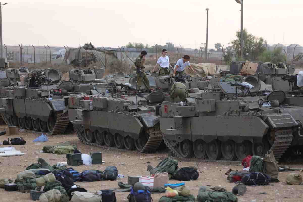 Esercito Israele
