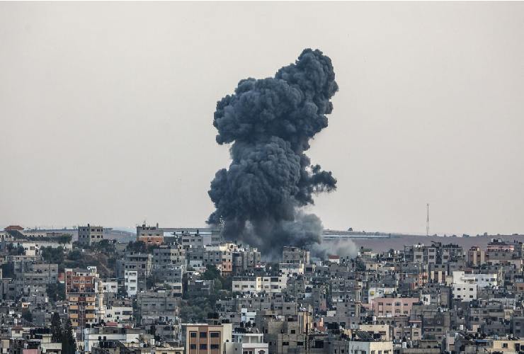 Attacco esercito Israele su Gaza