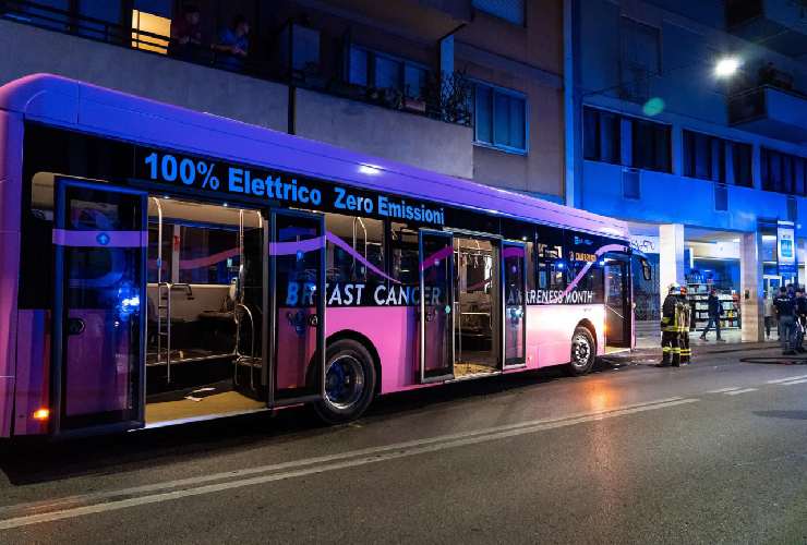 Secondo incidente con un bus elettrico a Mestre