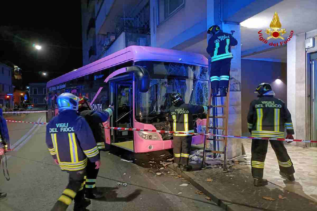 Secondo incidente con un bus elettrico a Mestre