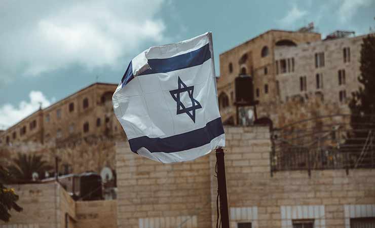 bandiera di israele