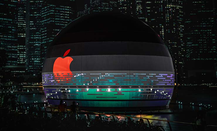 logo apple