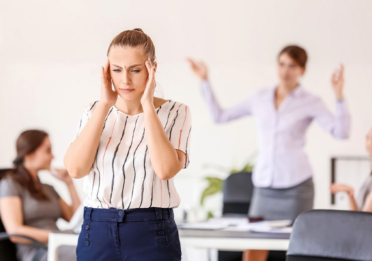 Esercizi per eliminare il testa causato dallo stress