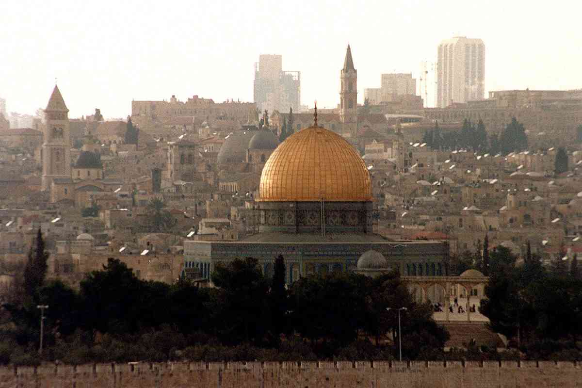 Moschea di Al-aqsa a Gerusalemme