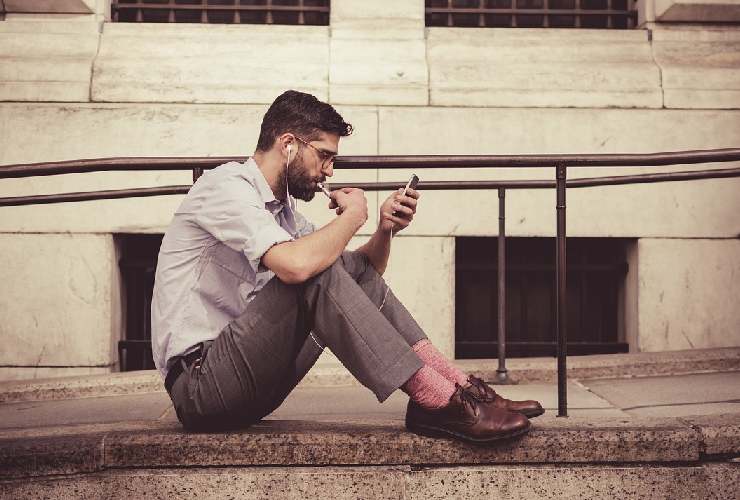 Nomofobia: paura di non avere il cellulare