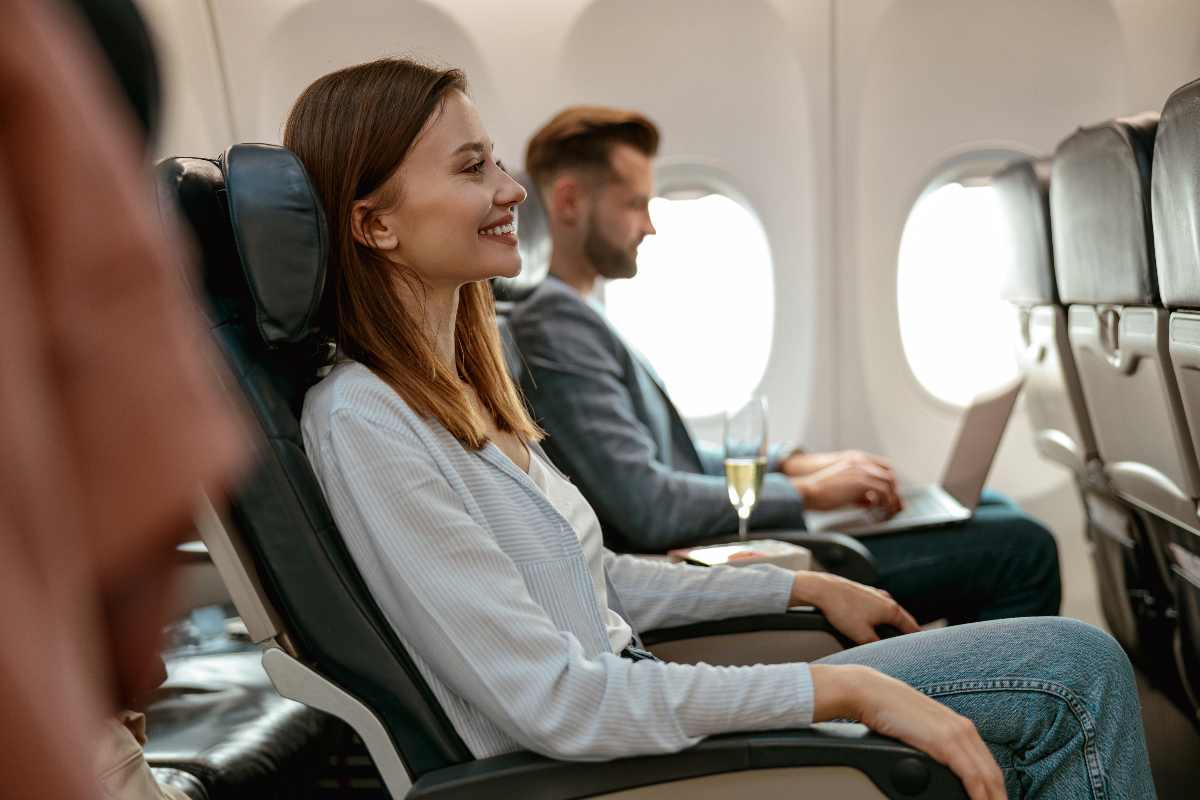 7 cose da non fare in aereo