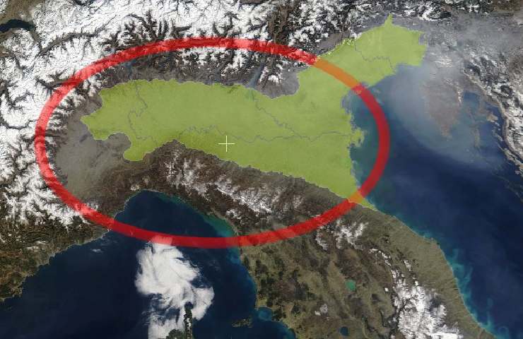 la Pianura Padana