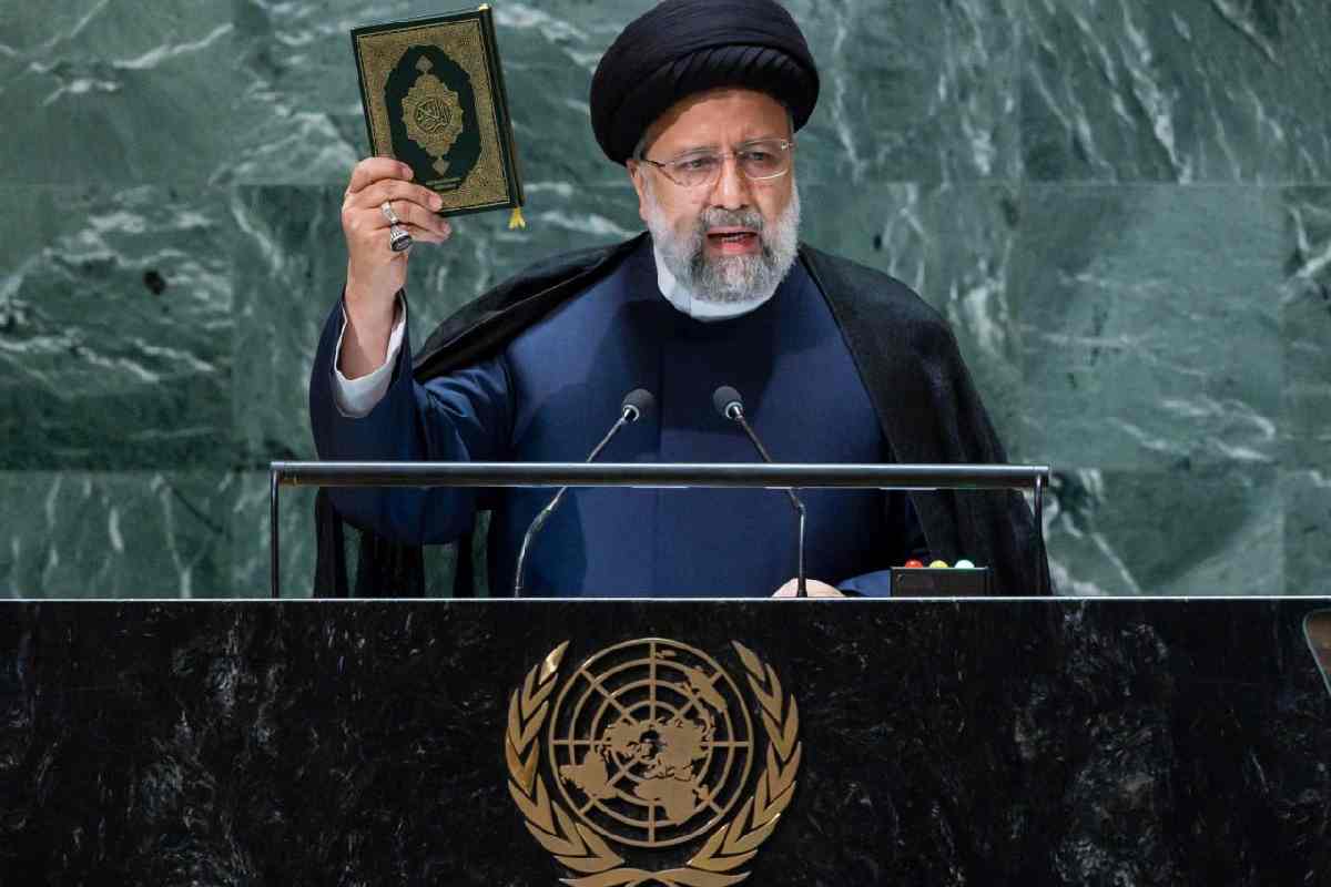 Presidente iraniano Ebrahim Raisi