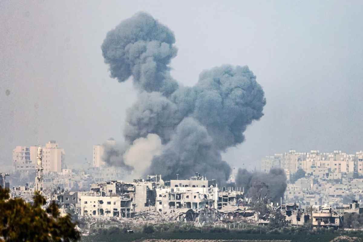 Raid israeliano su Gaza