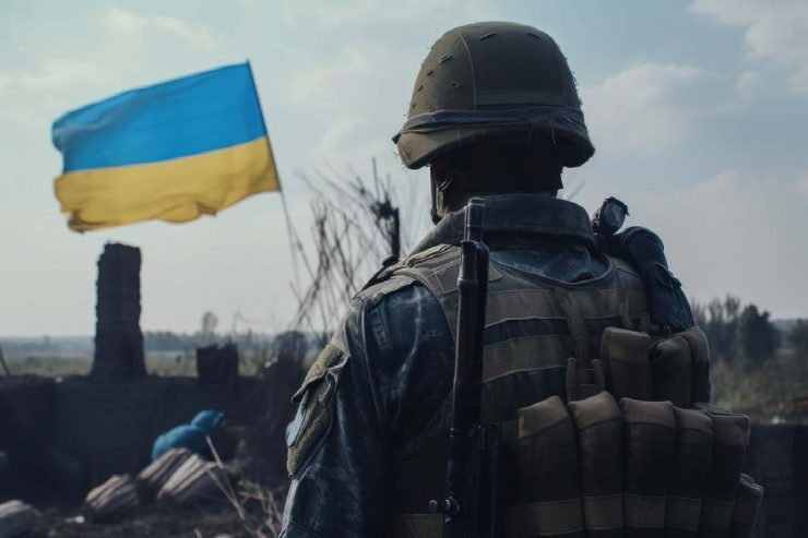 Soldato in Ucraina