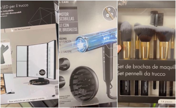 offerte lidl 15 ottobre bellezza make up trucchi