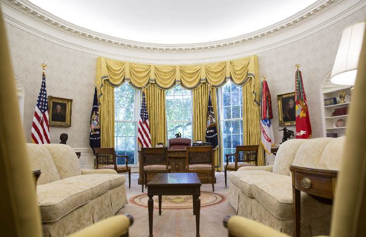 studio ovale della Casa Bianca