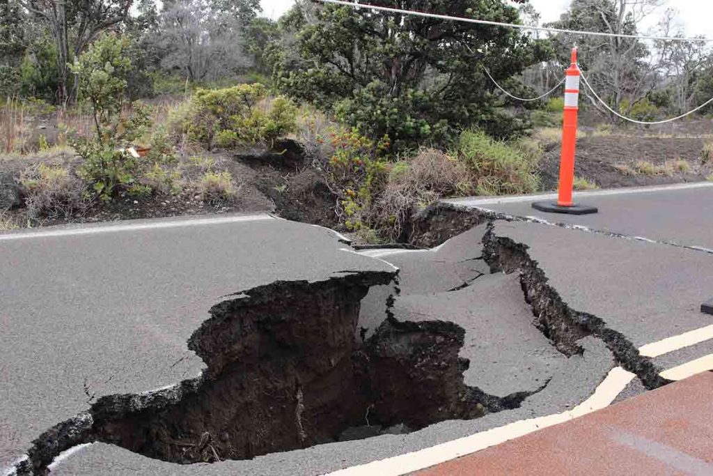 terremoto ai campi flegrei