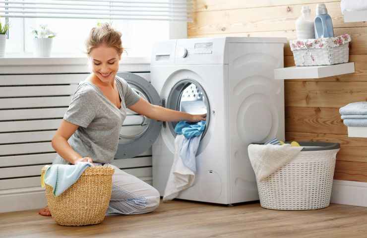 lavatrice vestiti