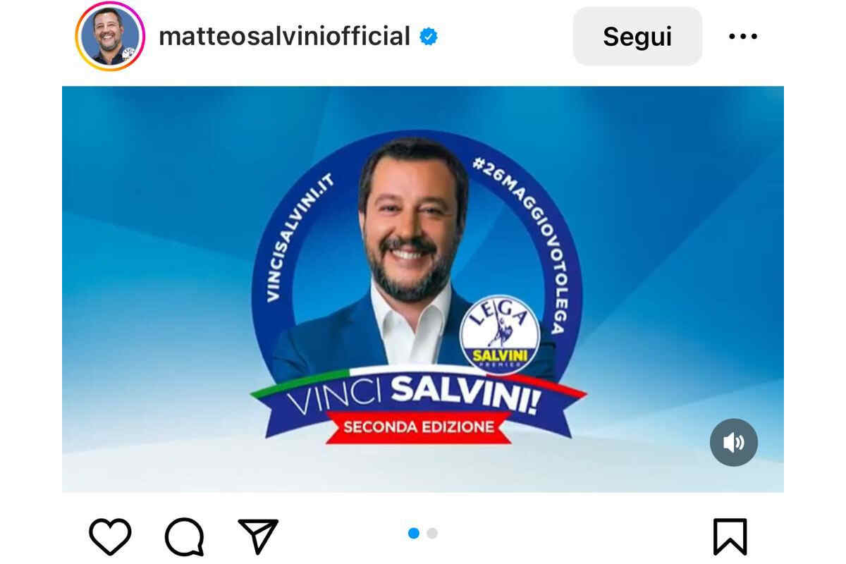 Vinci Salvini