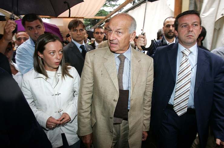 Bertinotti ad Atreju 2006