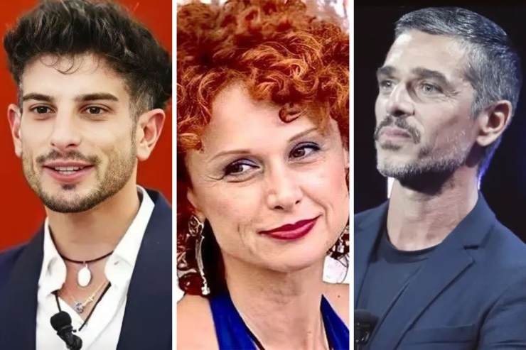 Giuseppe Garibaldi, Beatrice Luzzi e Massimiliano Varrese al GF