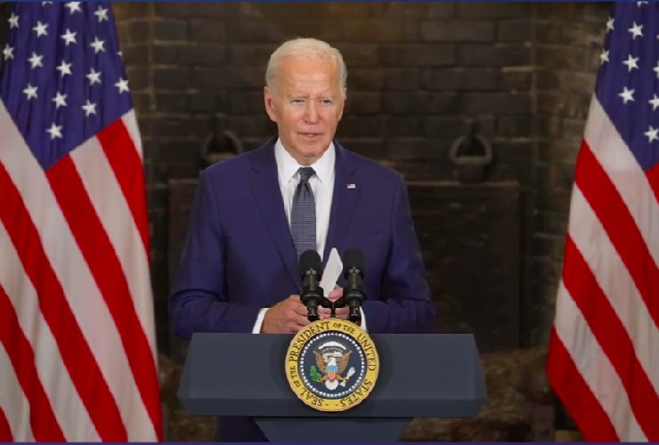 Il presidente Usa Joe Biden