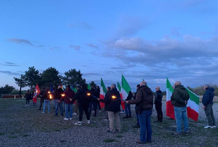 Militanti di CasaPound