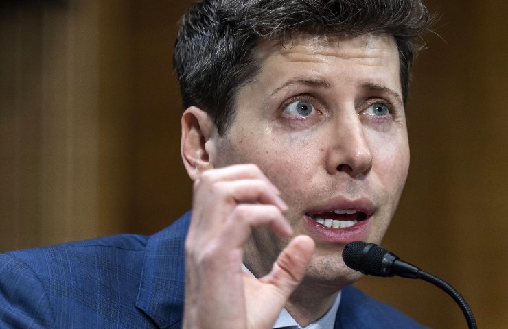 Sam Altman, fondatore e ad di OpenAI