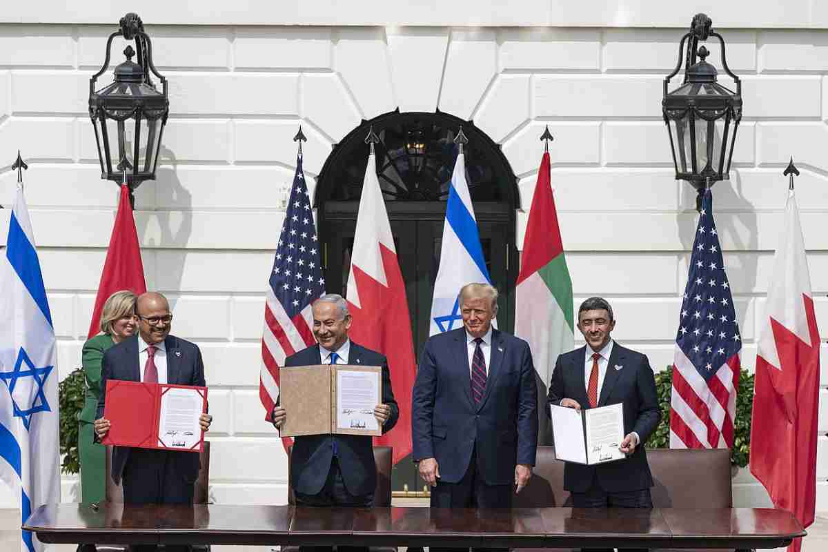 Accordi di pace di Abramo mediati da Trump tra Israele, Emirati Arabi e Bahrain