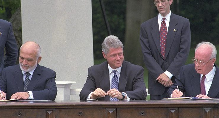 Accordi di pace tra Israele e Giordania del 1994