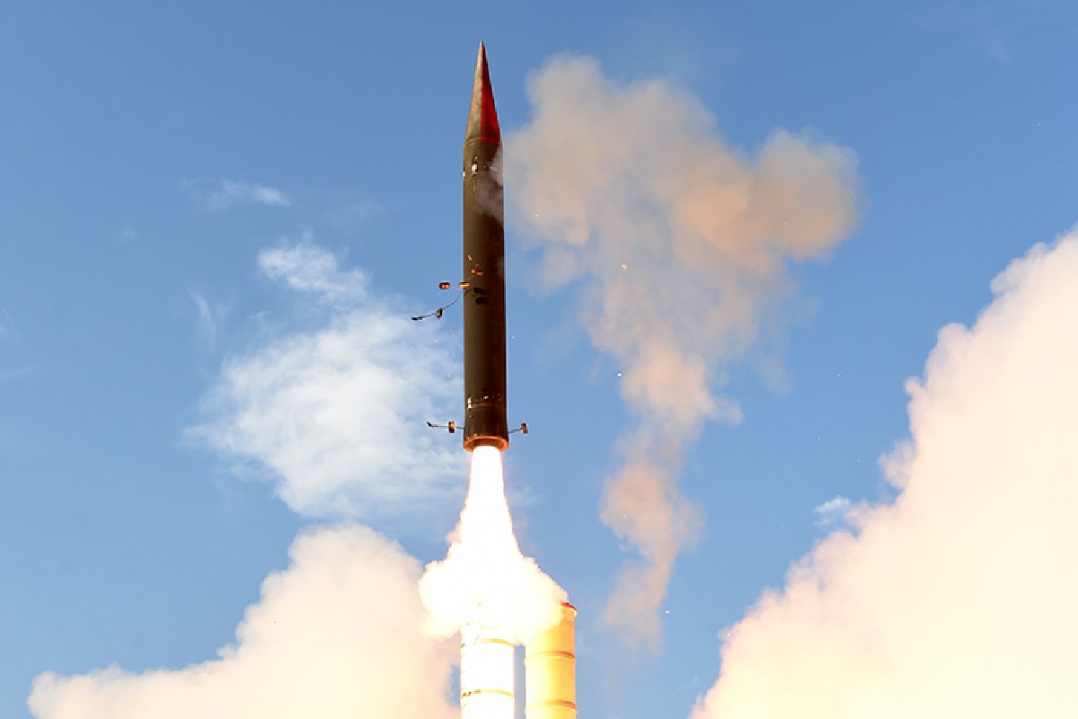 Sistema difesa anti-missile di Israele Arrow 3