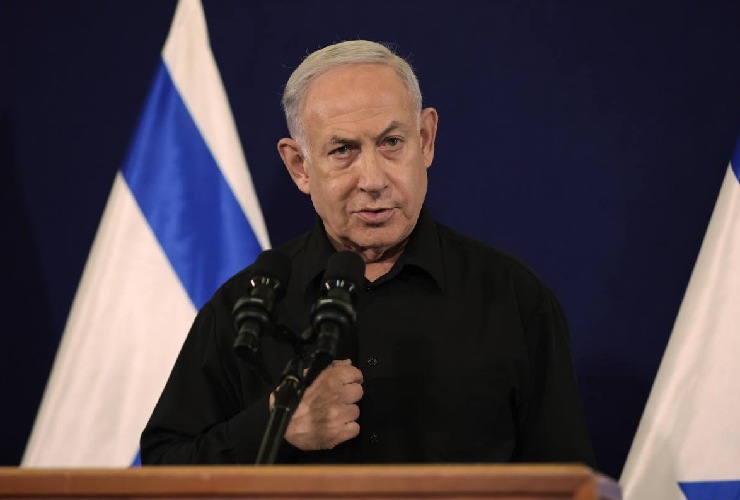 Il premier d'Israele Benjamin Netanyahu