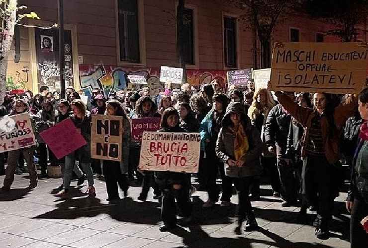 Manifestazioni di Non una di meno a Roma