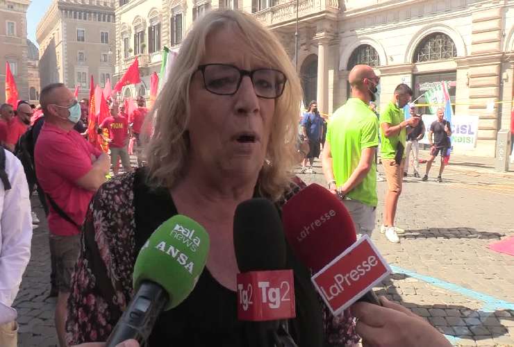 Francesca Re David, segretaria confederale della Cgil